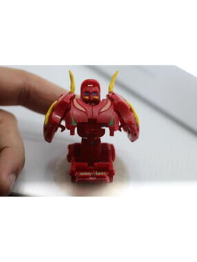 BAKUGAN HYLASH RED PYRUS TRAP NEW VESTROIA Ventus Darkus